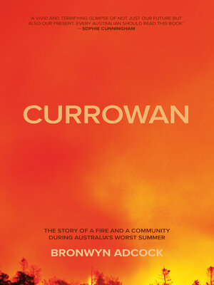 cover image of Currowan